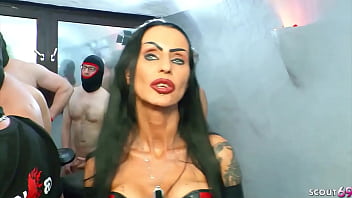 Hardcore Gangbang Party With Creampie And Fetish Scenes