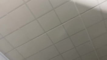 Hidden Camera Catches Teen Girl Masturbating In School Bathroom During Graduation Party