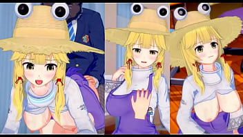 Eroge Koikatsu! Touhou Suwako Moriya Breast Fondling H! 3dcg Big Breasts Animation (touhou Project) [hentai Game Touhou Suwako Moriya]