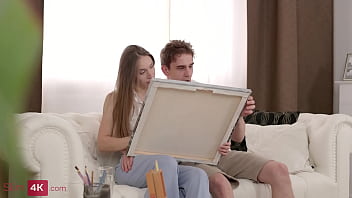 Threesome With A Driver And A Servant