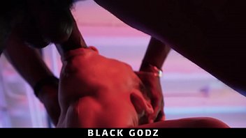 Rich Boy Gets Ravished By A Black God