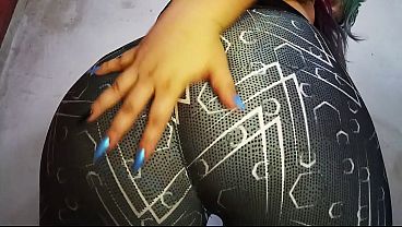 Get A Whiff Of My Yoga Pants And Stroke That Little Dick For Me.