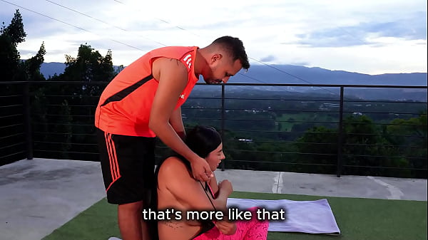Yoga Class Concludes With Student And Teacher Getting Intimate – Tommy Miller