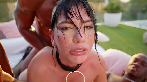 Colombian Woman Gets A Birthday Gangbang From Bbc Crew With Yenifer Chacon