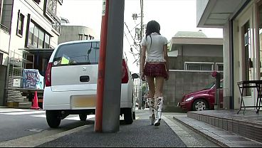 Threesome With A Skinny Japanese Girl