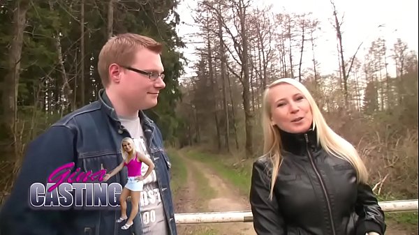 Gina Casting – Thomas – The First Time