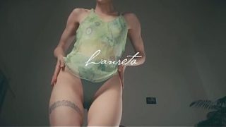 Amateur Lanreta Takes A Throatpie