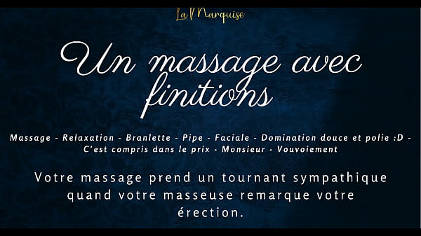 A Massage With Happy Endings – French Audio Porn Blowjob