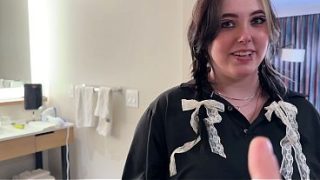 Curvy Casting: Busty Hilton Maid Tricked Into Sex