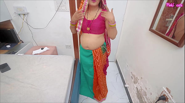 Desi Aunt Has Intimate Encounter With Nephew After Grooming, Featuring Explicit Close-up Scenes.