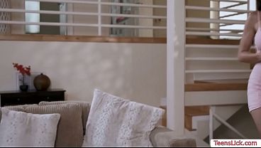 Lesbian Women Using A Dildo For Anal Play