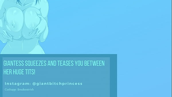 My Pet Keith Gets Squeezed And Teased Between My Giantess Breasts! F4m Roleplay Audio