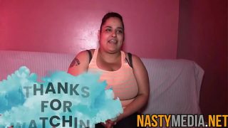 Curvy Latina Cristina Negron