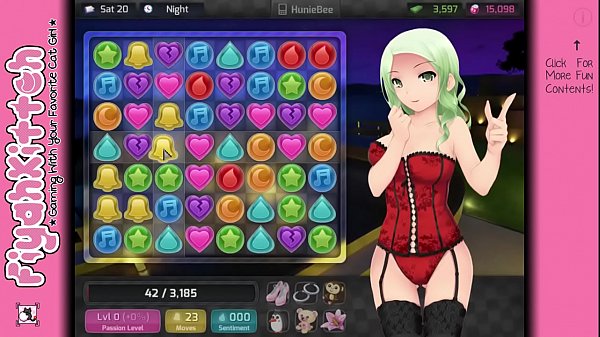 Huniepop Female Walkthrough #21: Do Your Worst