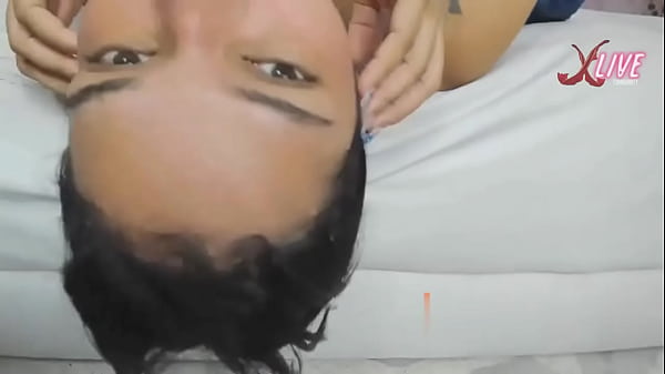 Upside Down Oral For A Frisky Teen