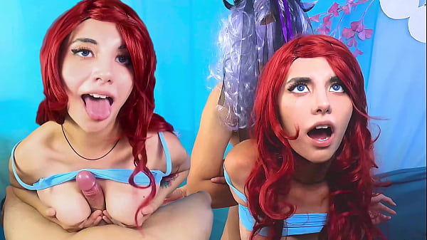 Leaked Scene From Dreamworks’ Kraken Vs Mermaid – Chelsea Mermaid Cosplay Hentai (ariel)