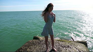 Monster Cock For 18-year-old Luna And A Mouthful Of Cum