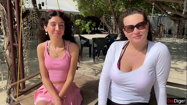 Beachside Encounter: Stepmom And Stepdaughter Face Unexpected Exposure