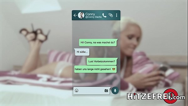 Hot German Milf Finds A Casual Partner