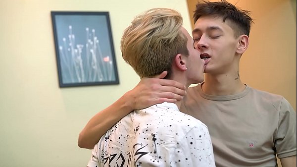 Two 18-year-old Teens Have An Intense Afternoon Together