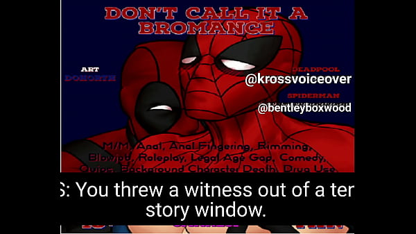 Spiderman And Deadpool Have A Medical Checkup