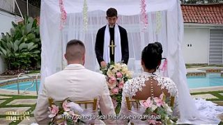Mariana Hooks Up With The Priest In The Bathroom After The Wedding