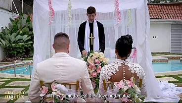 Mariana Hooks Up With The Priest In The Bathroom After The Wedding
