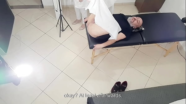 Doctor Gives Patient An Unexpected Strap-on During Prostate Exam.