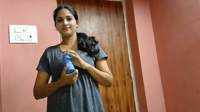 Seductive Indian Wife Soothes Her Raging Husband With Sensual Massage