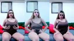 Icha Ayu Tobrut Is Hot And Wild
