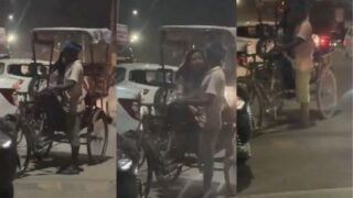 Mumbai Girl Gives A Rickshaw Driver A Handjob In Hindi