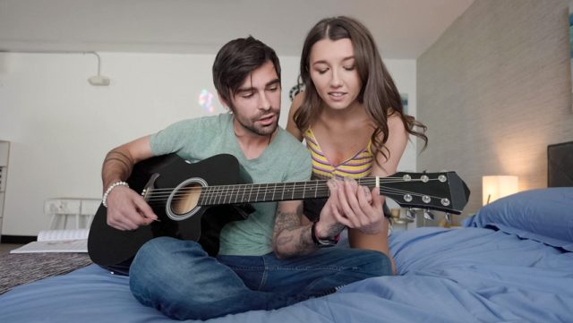 Sultry Strings: A Rockstar’s Private Lessons