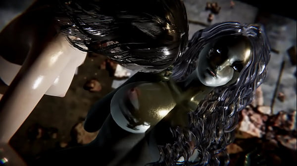 Elden Ring Sapphic Fantasy – Ranni And Melina’s Intimate Moment – Dark Souls Style