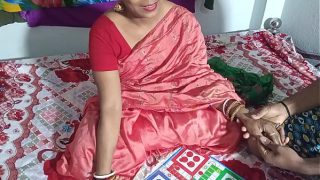 Sister-in-law And I Play Ludo, Winner Gets A Prize In Clear Hindi Voice Intimate Video