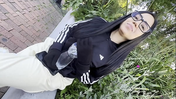 I Met Estefani, A Woman Who Enjoys Anal Play.
