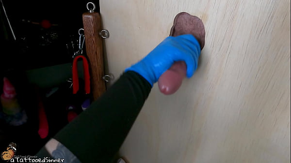 Glory Hole Blowjob