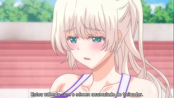 Track And Field Girl Is My Personal Onahole The Animation Ep02