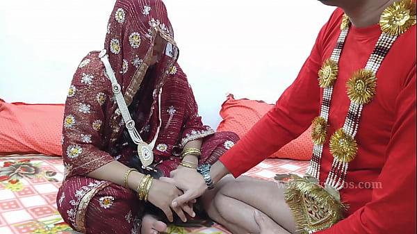 First Time After Marriage: Husband With Virgin Wife, Intimate Scene With Hindi Audio