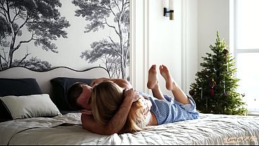 Steamy Session With A Cute Couple In Comfy Pajamas