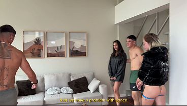 Intimate Group Encounter With Two Couples