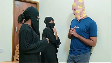 Fuck My Two Big-ass Hijabi Sisters Hard
