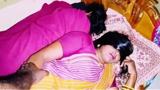Unfaithful Indian Housewife Has An Affair With Her Father-in-law.