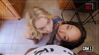 Mylene Monroe Hitches A Ride And Rewards Her Driver With A Steamy Thank You.