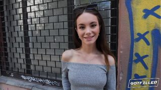 Filled Up Petite Hottie Liz Ocean