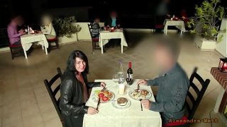 I Made A Scene By Exposing His Huge Penis In The Middle Of The Restaurant…