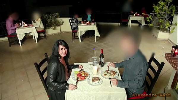 I Made A Scene By Exposing His Huge Penis In The Middle Of The Restaurant…