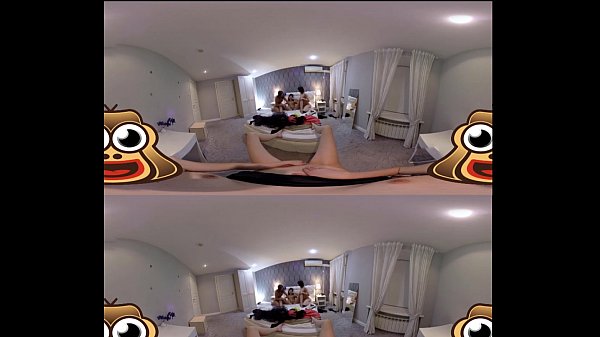 Immersive 360 Vr Lesbian Group Experience