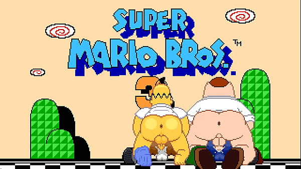 Mugen: Fox Mccloud & Falco Vs. Homer Simpson & Peter Griffin