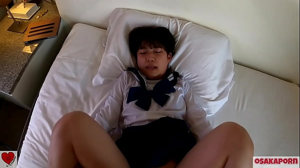 First Time Squirting! Cute 18-year-old With Big Eyes And Petite Body Has Multiple Orgasms In Clothes, Creampie In Skirt. Personal Recording, Sailor Uniform, Various Positions.