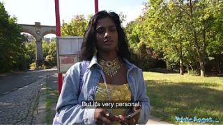 Public Agent – I Hooked Up With A Hot Desi Student Nurse And Made Her Come